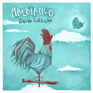 La copertina di "Galline elettriche"